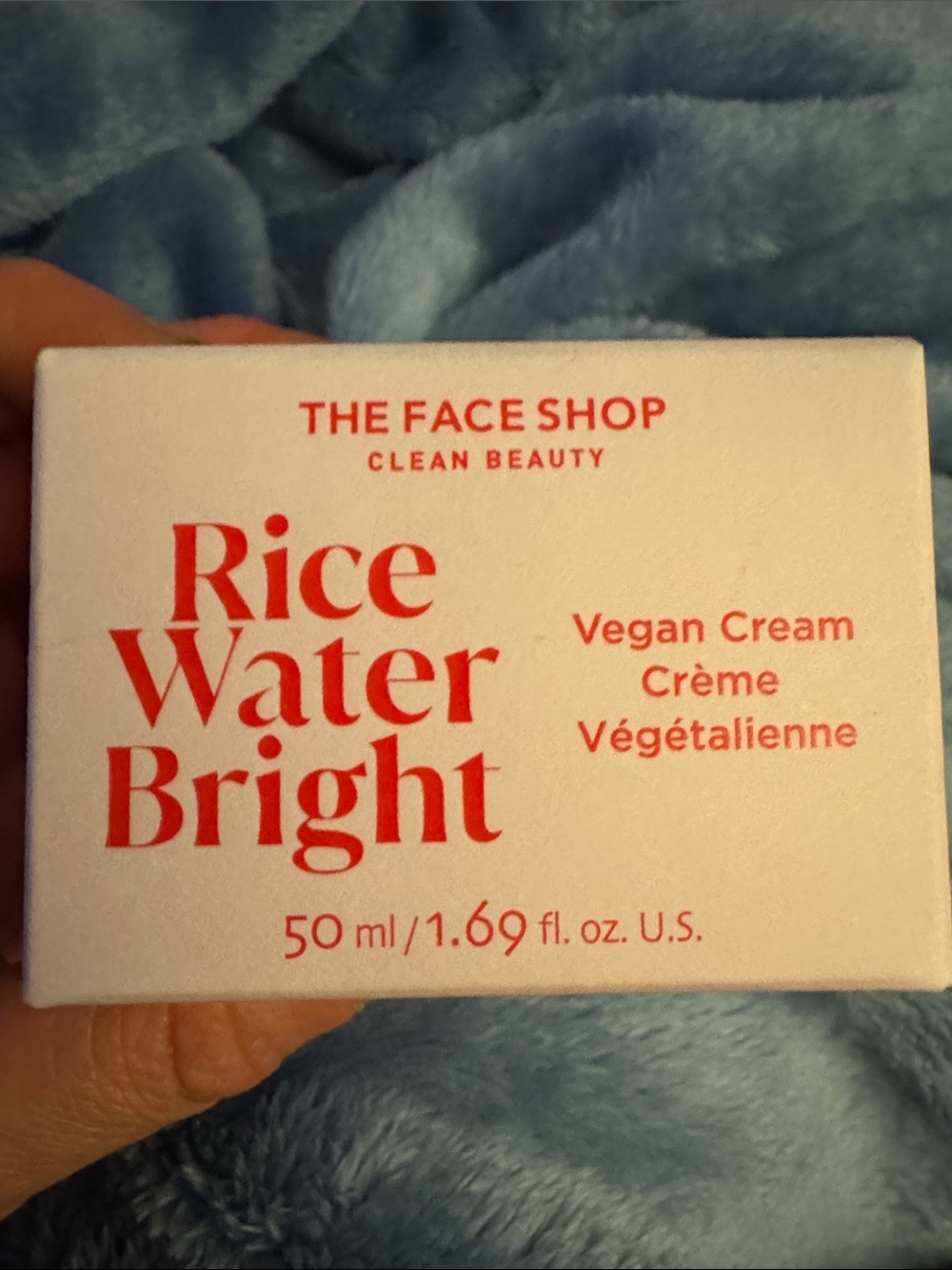 Rice Water Bright Vegan Cream - Pink